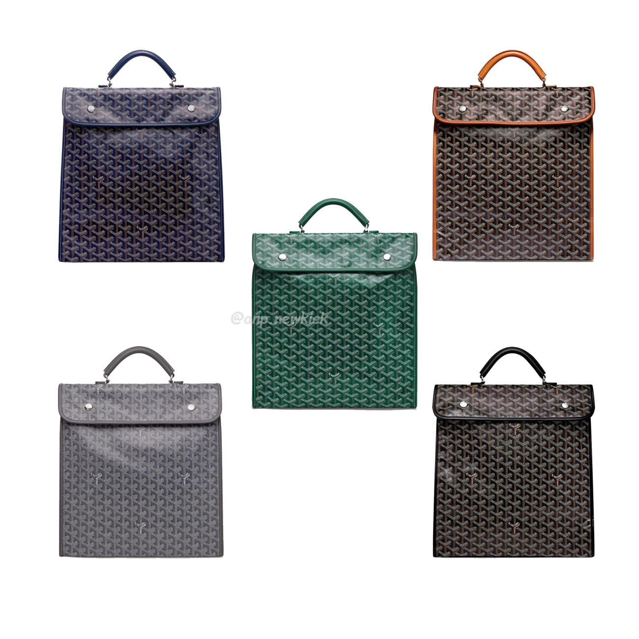 Goyard Saint Leger Knapsack 37 Cm X 15 Cm X 34 Cm (1) - newkick.vip